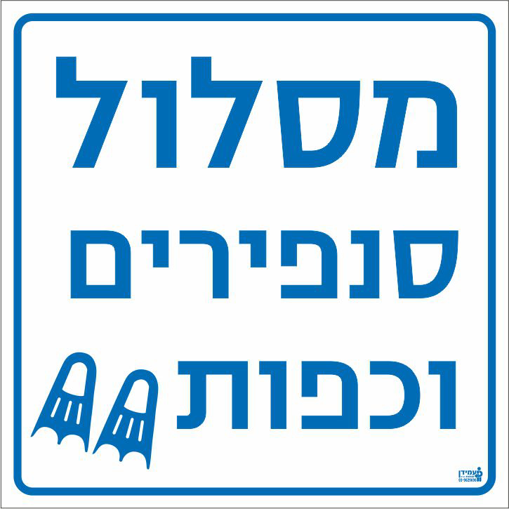 השחייה בצד ימין