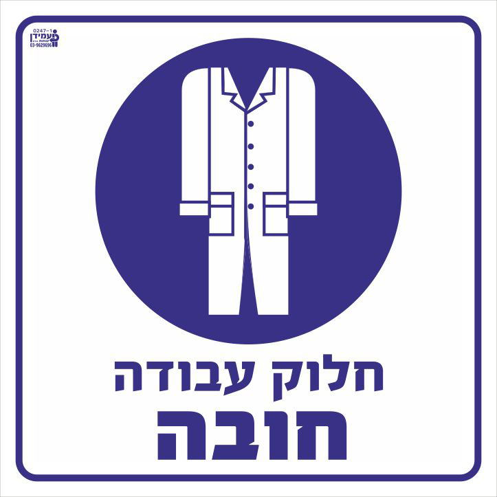 חלוק עבודה חובה