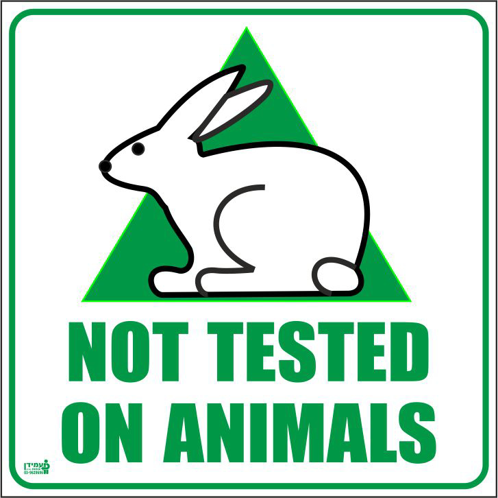 NOT TESTED ON ANIMALS