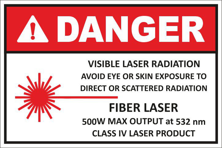 חומ"ס, danger,fiber laser