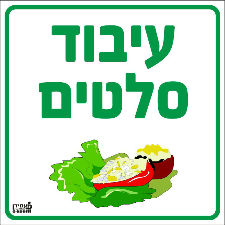 עיבוד סלטים