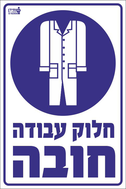 חלוקה עבודה חובה